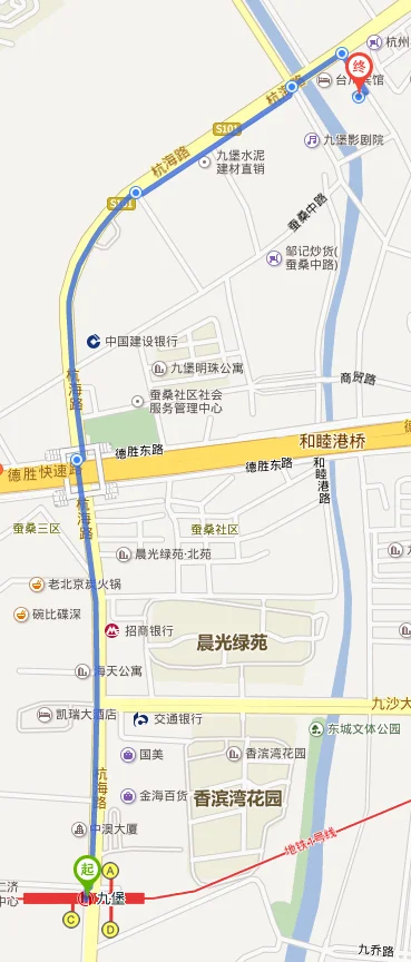 杭州地铁到九堡客运中心应该在哪一站下（杭州九堡地铁东成广场房价）2