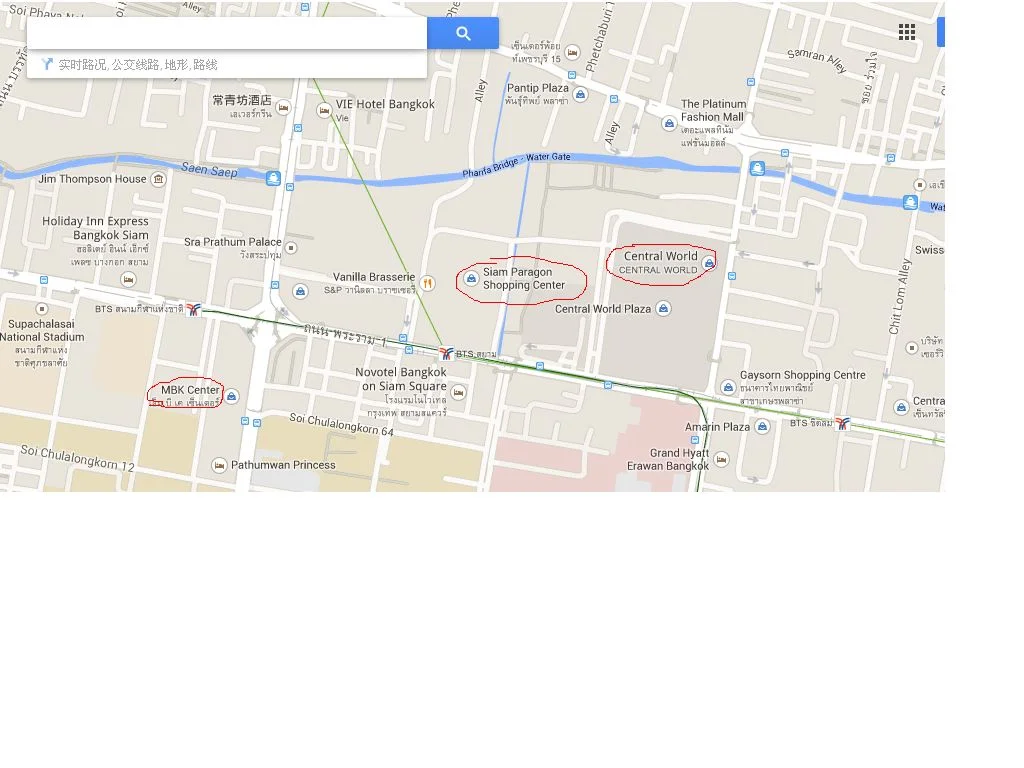 曼谷哪个地铁站最繁华比如购物美食这些哪个出口(曼谷mbk在哪个地铁站)1