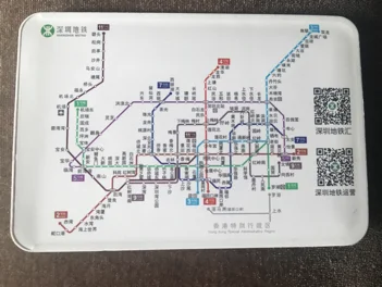 深圳地铁线路图（深圳地铁网络图）6