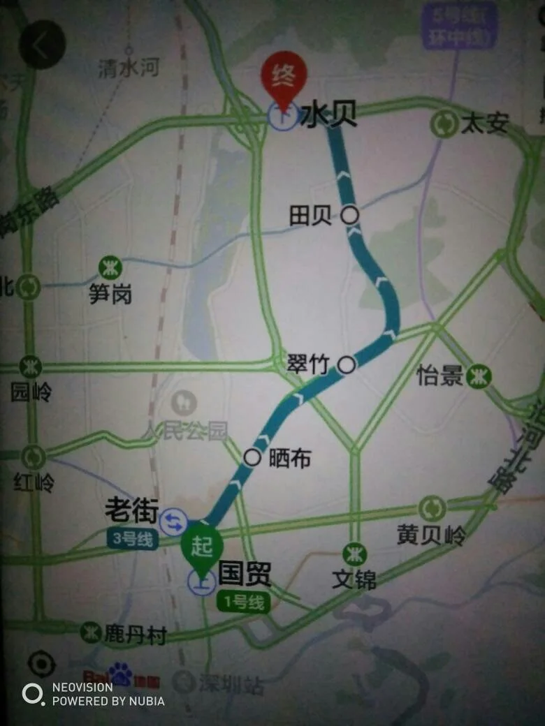 深圳市水贝村坐地铁在哪一站下（深圳罗湖到水贝地铁）