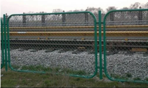铁路边上用的是什么防护网(铁路被动防护网)5