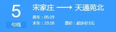 北京地铁运营时间（北京地铁停运时间5）3