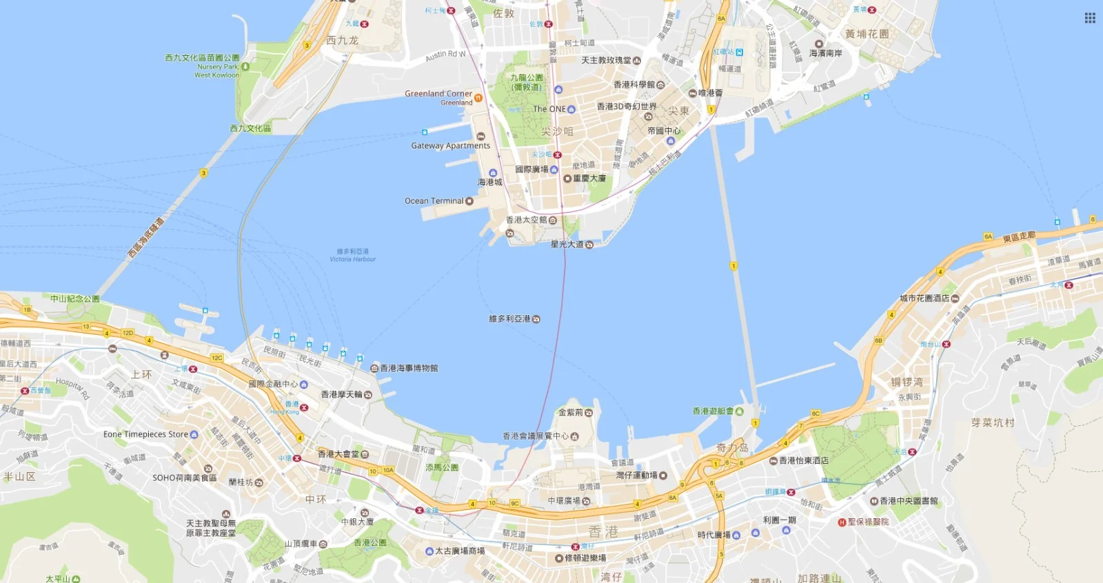 香港地铁的运营时间到几点（香港城大地铁站多久时间）