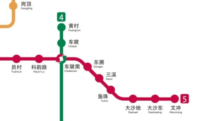 到黄埔地铁几（黄村到黄埔地铁线路）1