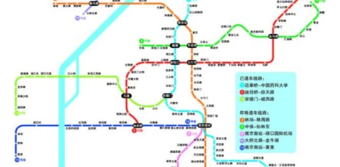 南京地铁S8号线的沿线车站(南京s8线地铁线路图)4