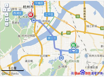 从杭州到萧山坐地铁坐几号线（从萧山到杭州南山路89号地铁）