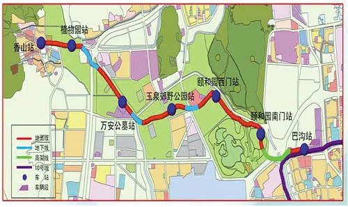 北京地铁21号线的情况(北京新城地铁规划)2