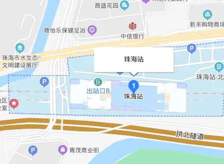 珠海轻轨站在哪里(珠海市轨道交通)2