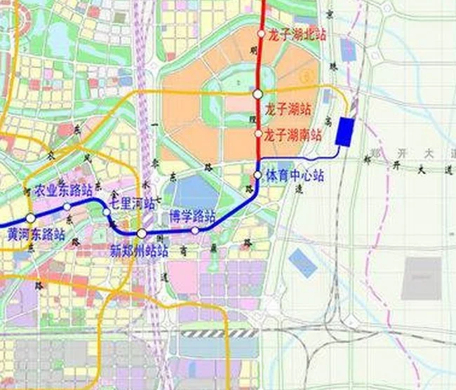 地铁1号线体育馆站7号口出口处在哪（郑州地铁1号线市体育中心出口）