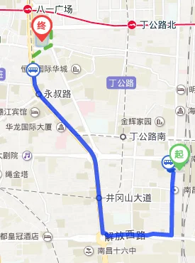 如果要乘坐南昌地铁二号线可以直接坐到八一广场站换乘南昌地铁二号线(南昌站地铁怎么坐到八一广场)