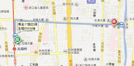 杭州地铁1号线（杭州地铁一号线市一医）