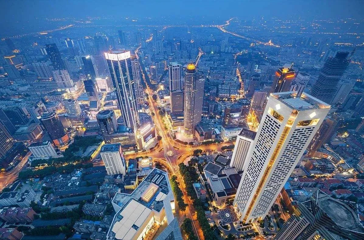 南京市中心在哪（南京小市地铁站是市中心吗）3