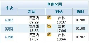 从长春火车站到长春高铁站需要多长时间（德惠西站到长春站高铁）2