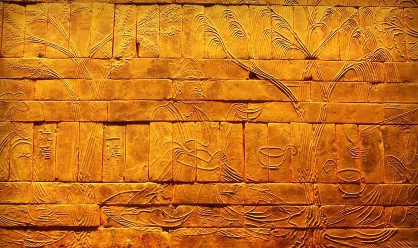 南京地铁3号线的沿线车站（南京地铁壁画刺绣）2