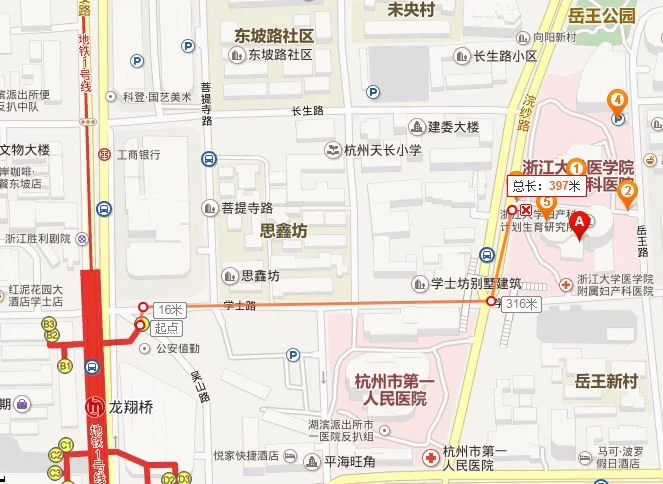 龙翔桥站的出口信息(省妇保地铁1号线龙翔桥站哪个出口)2