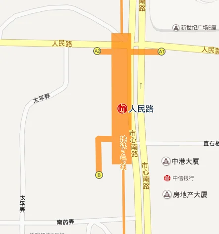 杭州地铁萧山的站点具体在哪里(萧山红宝石广场附近地铁站)