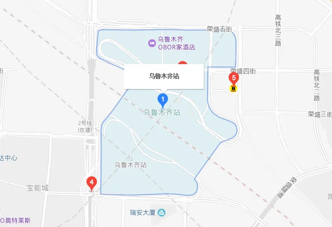 新疆和西藏有没有铁路（乌鲁木齐到和田高铁）1