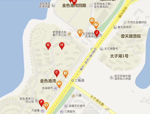 武汉地铁三号线经过哪些地方（武汉地铁了3号线附近的楼盘）
