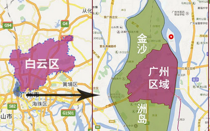 广州的金沙洲有地铁吗（广州地铁金沙洲）