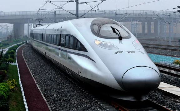 京广高铁的运营（高铁g658）