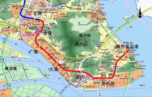 广州南沙港铁路有限责任公司怎么样（广州港铁路）1