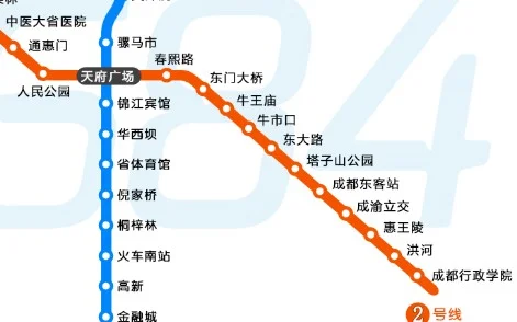 成都坐地铁7号线在航天立交在哪站下车(成都航天立交最近地铁站)2