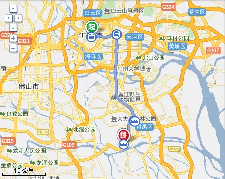 广州滘口到广州火车站如何搭地铁！（广州火车站去广州灯光节怎么搭地铁）