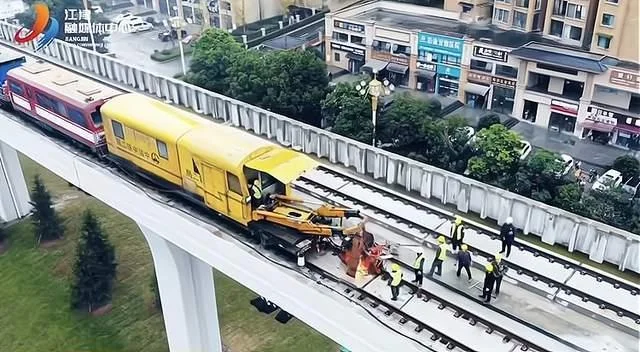 重庆到江津的轻轨什么时候修通（重庆轨道交通几号线到江津）