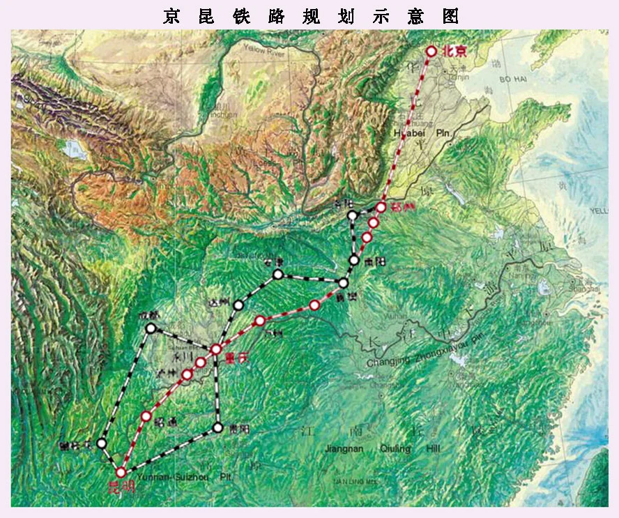 郑万高铁什么时候全线通车(郑渝高铁最新消息)3