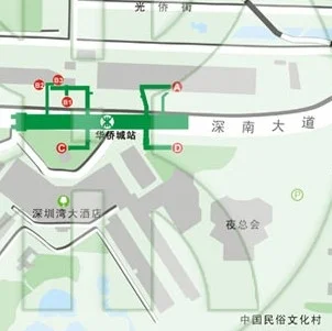深圳最新地铁线路（深圳汉唐大厦地铁）2