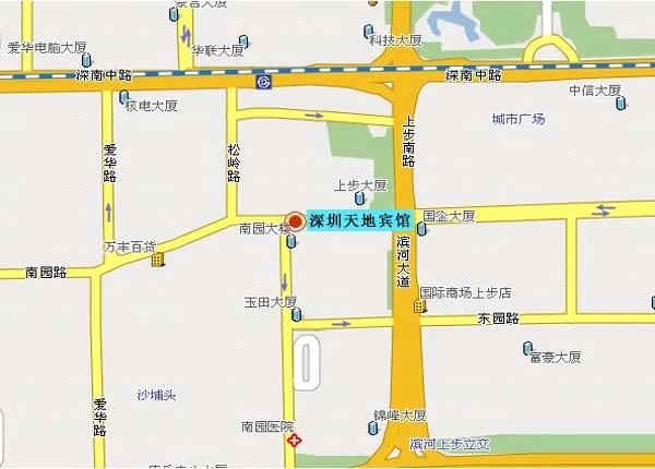 科学馆到南山地铁站（西丽到科学馆地铁站）3