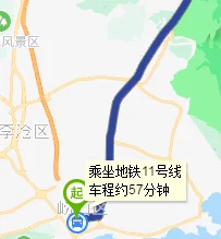 青岛地铁11号线全程运行下来需要多长时间(青岛11地铁时间表)2