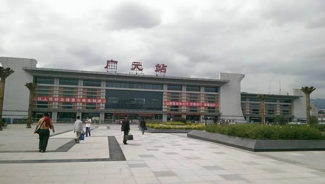 广元高铁车站设在哪里(广元铁路货运)2