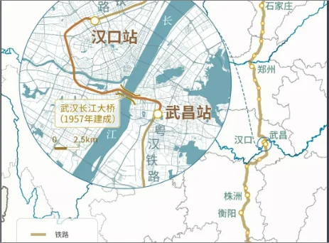 京广铁路和沪昆铁路的交汇点在哪个城市（沪昆线与京广线的铁路枢纽）