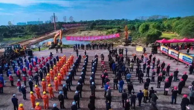 合安铁路全线首段路基交验了吗(桐城铁路枢纽)3