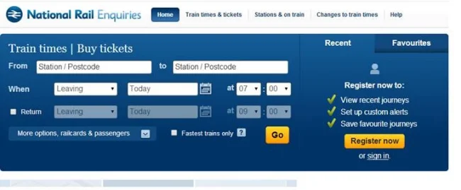 英国的铁路(英国铁路官网)1