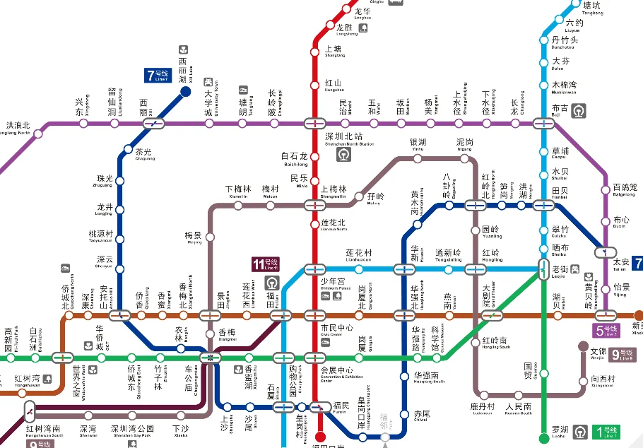 香港大学校园里有哪些必去的地方（香港地铁站微博）