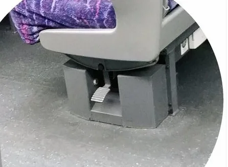 高铁座椅怎么调整（高铁转座椅）6