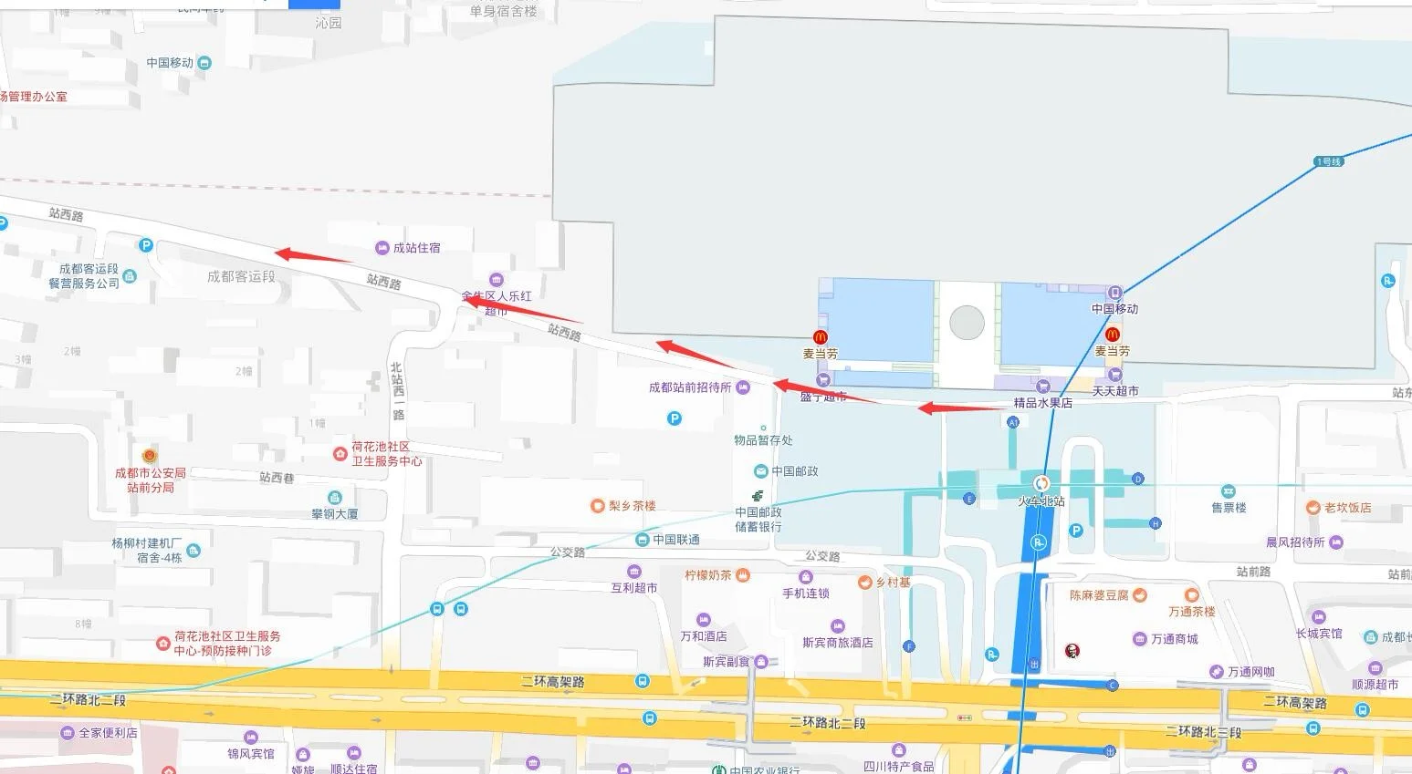 成都市太古里地铁三号线在哪下（到成都太古里地铁几号线）