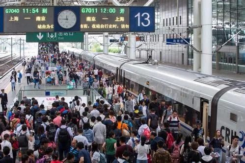 十一假期期间中国铁路预计客流量多少与往年同期有变化吗（国庆铁路运力）3