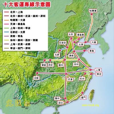 全国铁路客运价格（中国铁路客运）2