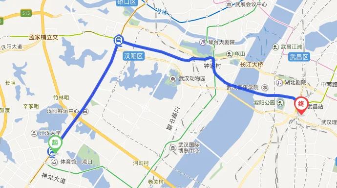 武昌火车站地铁4号线怎么坐（武昌火车站至东风公司坐地铁怎么走）1