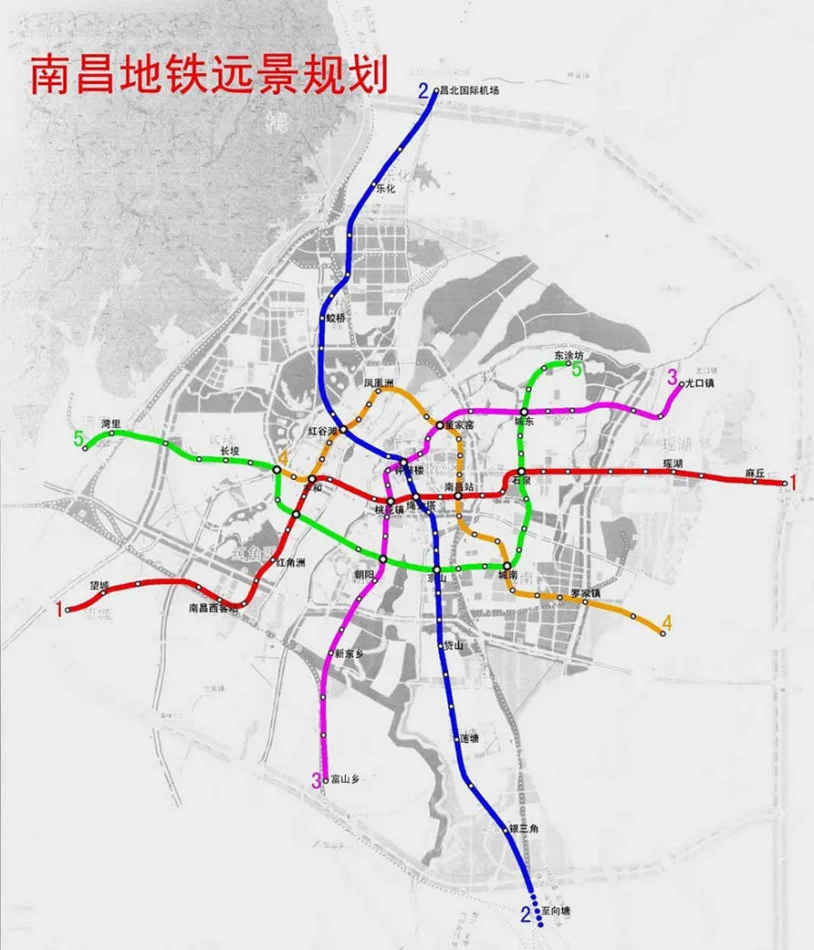南昌地铁3号线试运行了吗（最新南昌3号线地铁线路图）