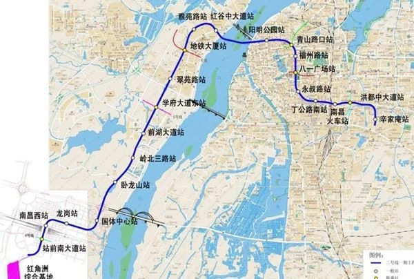 想知道: 南昌市 南昌地铁口 在哪 希望把红谷滩地区地铁口得分布情况回答完整一些（南昌地铁学府大道东站出口）2