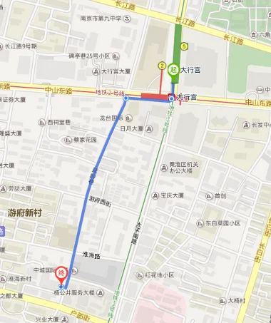 南京地铁2#线大行宫站几个出口(南京大行宫到2号地铁)