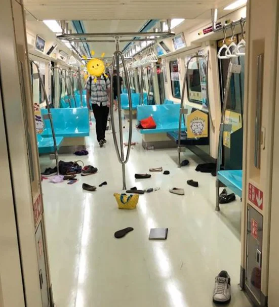 旅游胜地遭血洗首都变成火海智利究竟怎么了（地铁站暴动）3