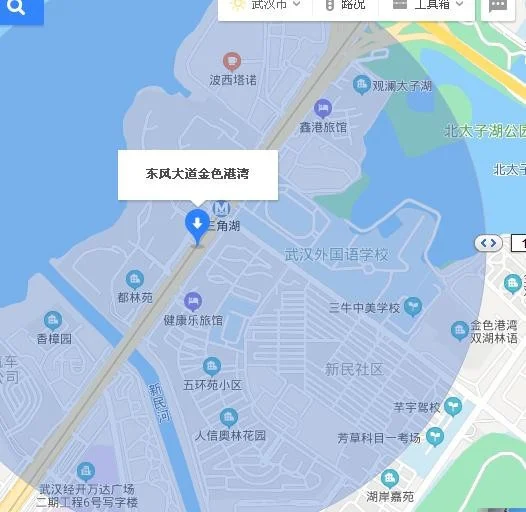 武汉地铁3号线在金色港湾小区前有站吗具体建在哪个位置(武汉金色港湾地铁站)2