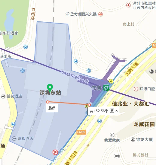 深圳西火车站离哪个地铁站最近（深圳地铁到哪个火车站近）