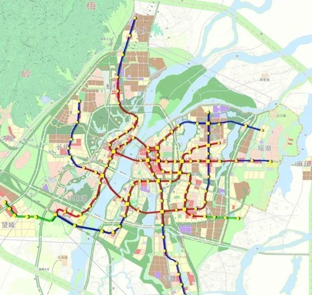 南昌地铁3号线振兴大道站几个出口(南昌地铁3号线站点出口图)