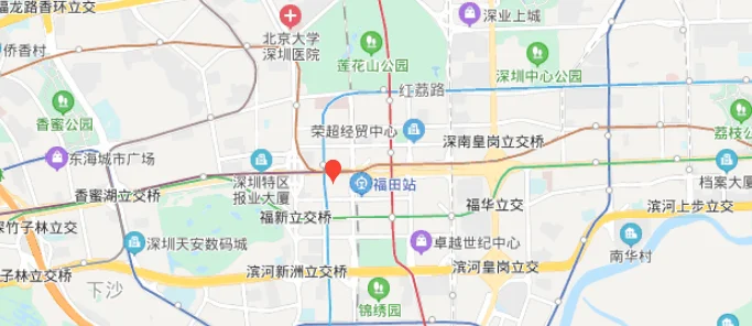 从深圳地铁11号线福田站到福田高铁站有多远走路还是要坐车应该从哪个出口出离高铁站近(福田地铁口到福田火车站)